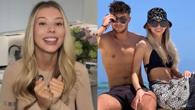 Narzeczona syna Steczkowskiej przeszła operacje powiększania piersi. Reakcja Leona ją zdumiała