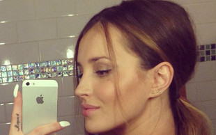 Słit focia Mariny Łuczenko (FOTO)