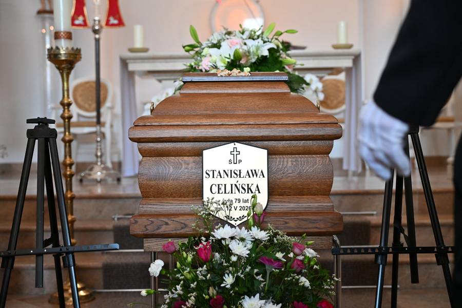 Pogrzeb Stanisławy Celińskiej, fot. KAPiF