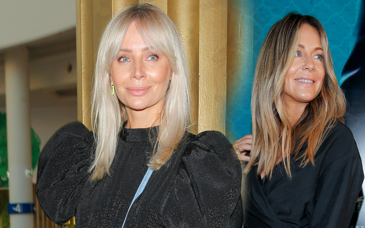 Małgorzata Rozenek i Agnieszka Woźniak-Starak w czarnych sukienkach – która wygląda lepiej?