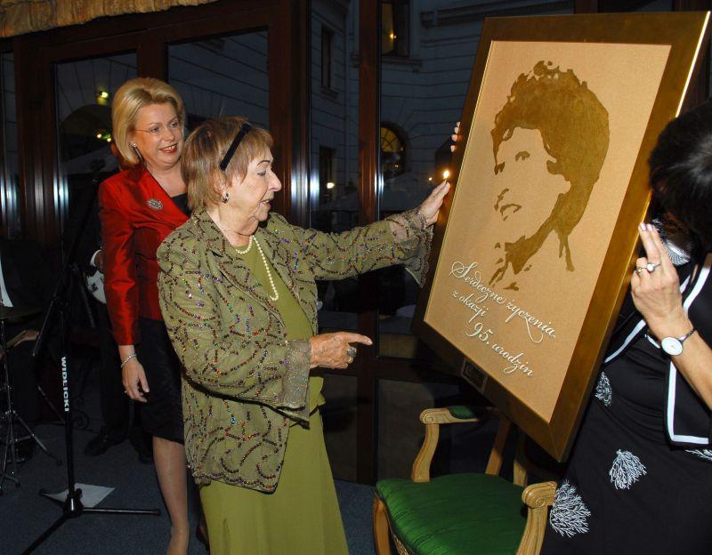 Barbara Piasecka-Johnson i Irena Kwiatkowska, fot.: KAPiF