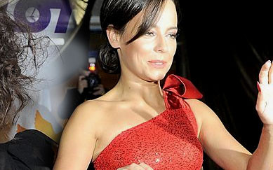 Mucha zapewnia, że nie tańczyła wcześniej!