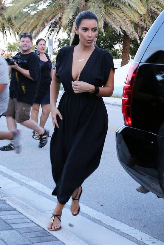 Kim Kardashian przytyła 9 kilogramów