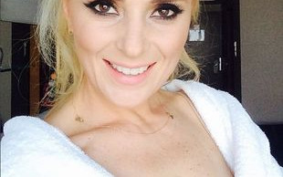 Halina Mlynkova pokazała się bez makijażu (Instagram)