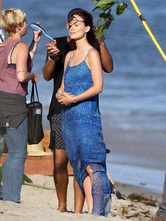 Romantyczna sesja Olivii Wilde