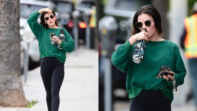 Gwiazda “Słodkich Kłamstewek”, Lucy Hale zalewa się łzami opowiadając o swoich problemach z alkoholem i odżywianiem