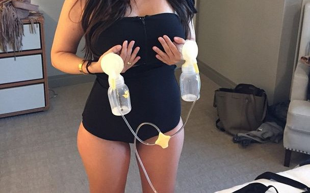 Gwiazdy, które nie wstydzą się tego, że karmią piersią