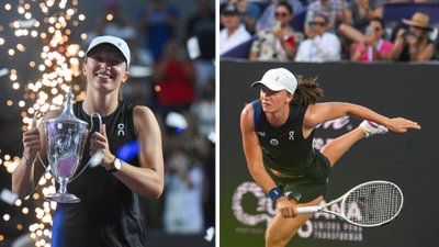 Iga Świątek ponownie zachwyciła świat! Forma nie opuszcza reprezentantki Polski