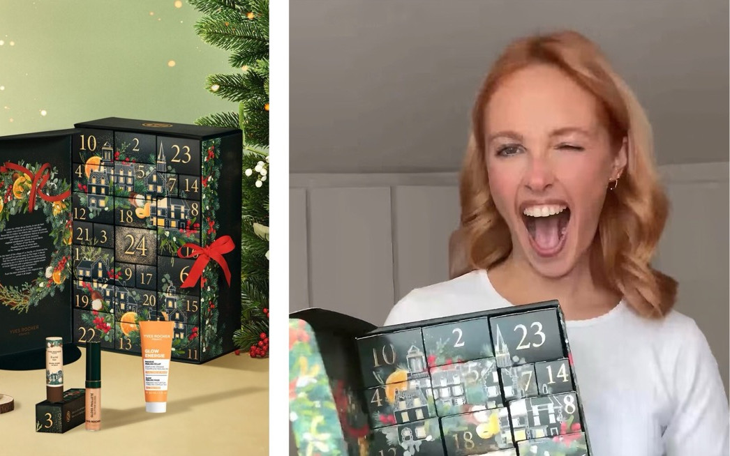 Co influencerki mają w swoich kalendarzach adwentowych? Yves Rocher zaskakuje!
