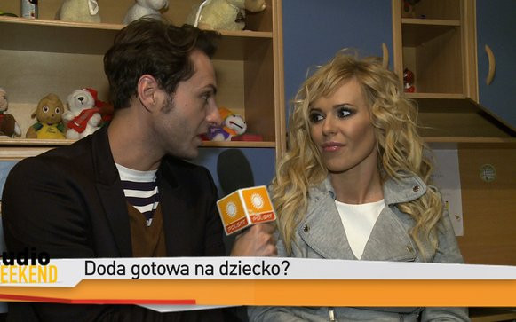 Doda nie chce słyszeć o dziecku