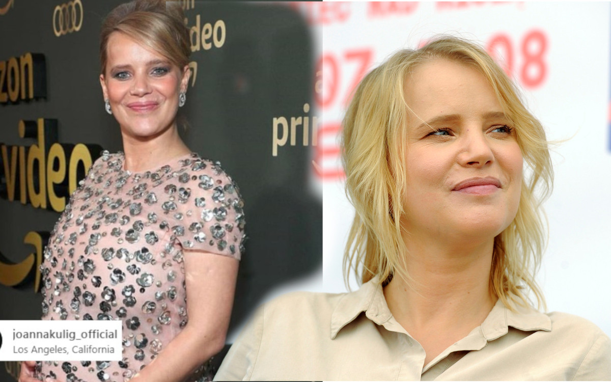 Joanna Kulig na pierwszej fotce po porodzie