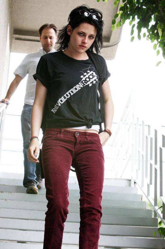 Fryzury Kristen Stewart