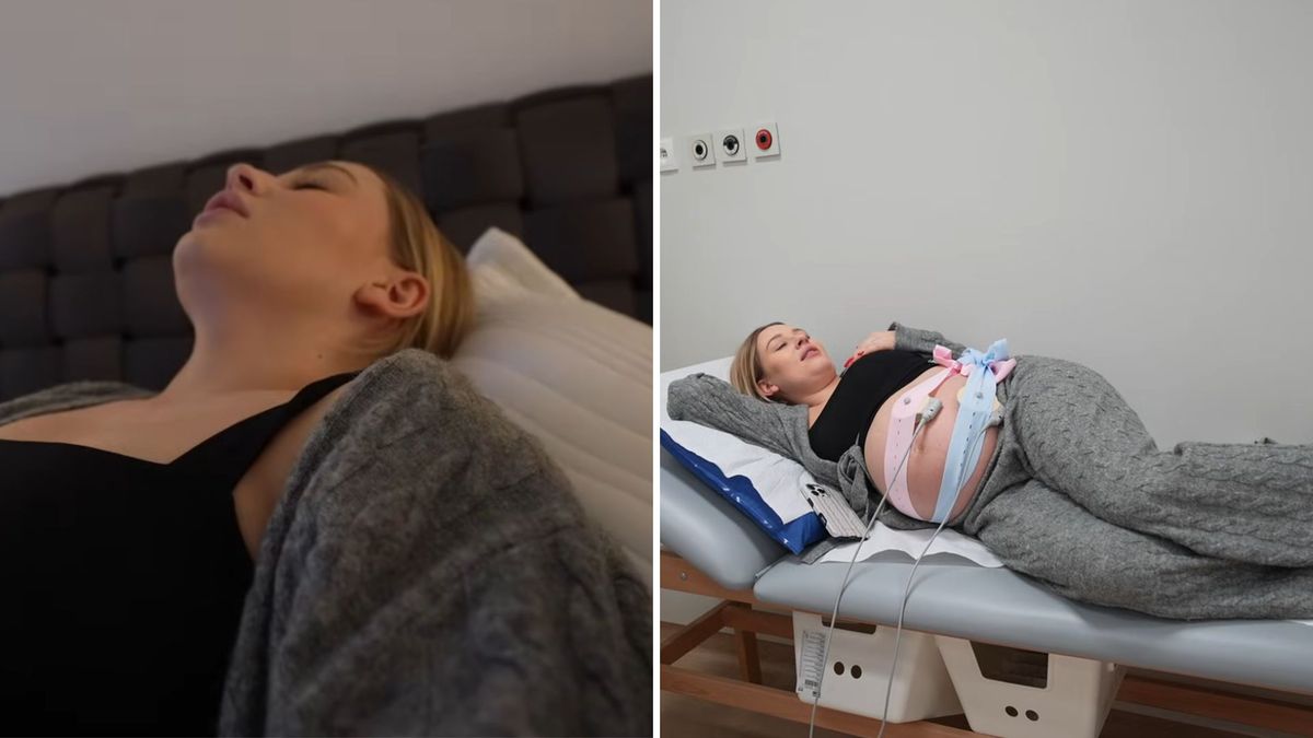 Andziaks wylądowała w szpitalu: "Mam skurcze", fot. YouTube.