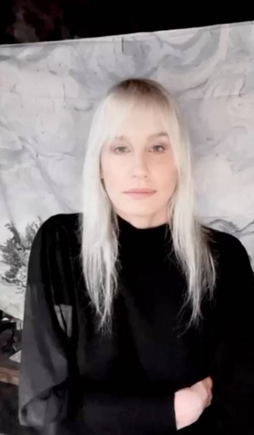 Daryl Hannah, fot. Instagram