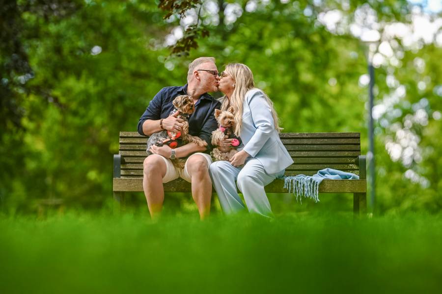 Kasia Niezgoda, Paweł Markiewicz, fot. Marcin Gadomski/AKPA.