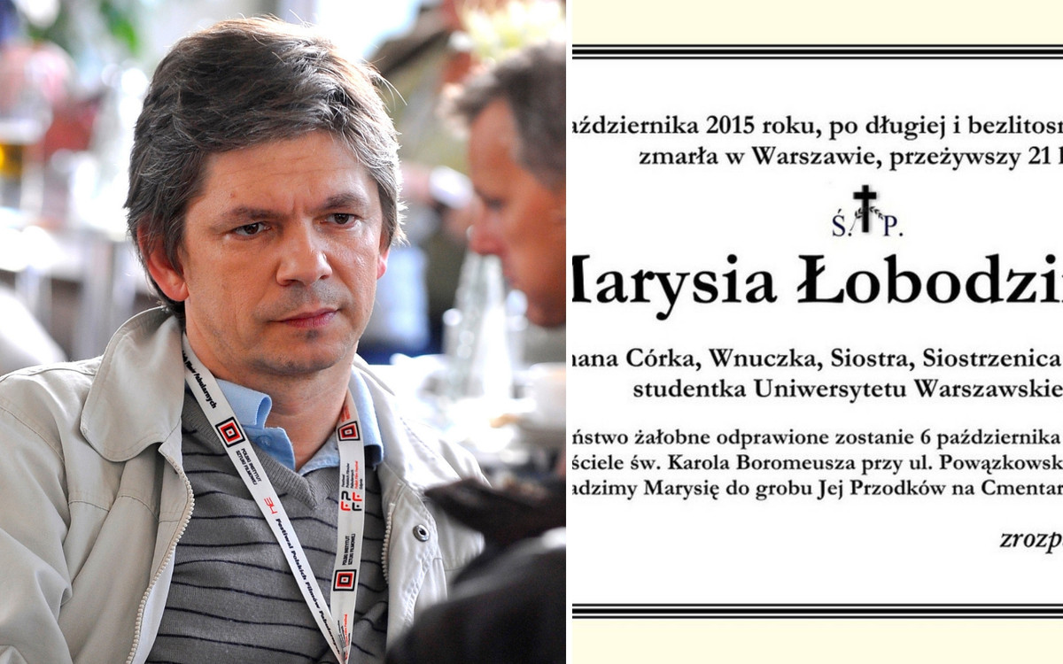 Filip Łobodziński po raz pierwszy o śmierci córki: “Chce mi się wyć.Codziennie”