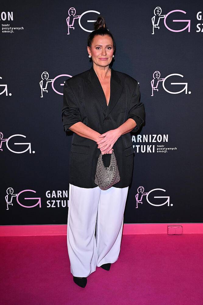 Plejada gwiazda na premierze "Przyjaciół". Kaczorowska z Rogacewiczem, Zaqjąc, Lewandowska