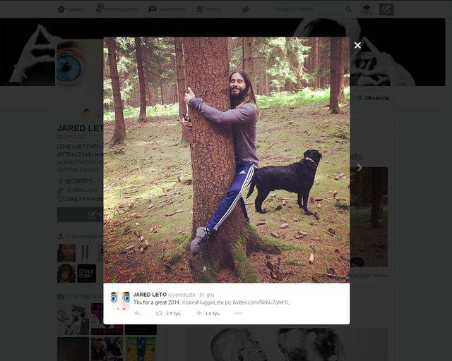 Jared Leto w kwietniu 2015 roku znów w Polsce