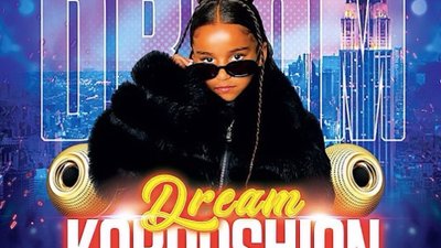 7-letnia Dream Kardashian debiutuje na wybiegu podczas New York Fashion Week