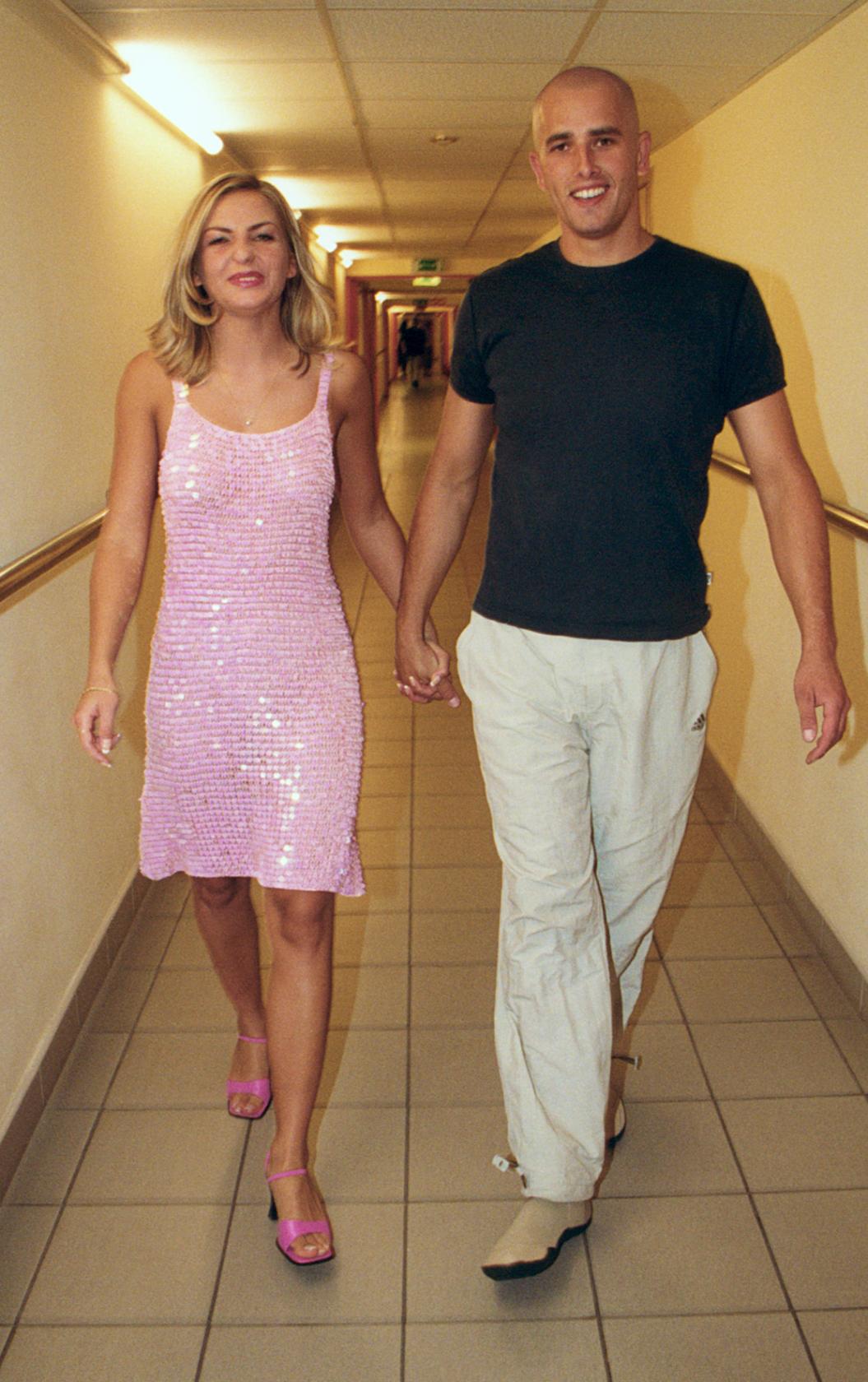 Agnieszka Frykowska, Łukasz Wiewiórski, fot. AKPA