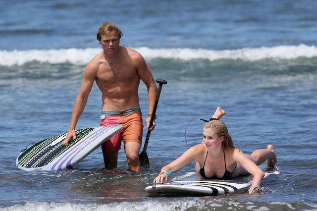 Ireland Baldwin, córka Aleca Baldwina, w bikini