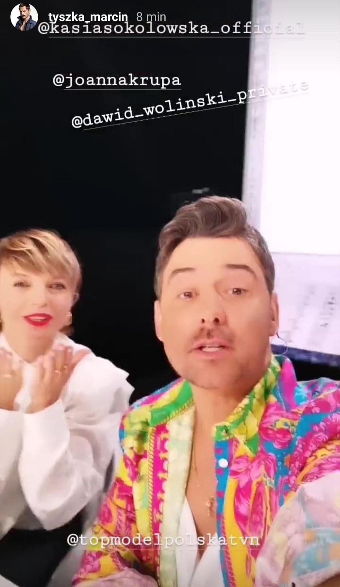 Jurorzy "Top Model" na planie 9. edycji show