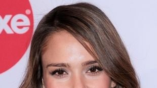 Jessica Alba w różowym bikini