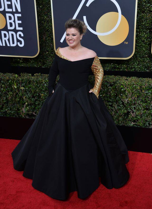 Złote Globy 2018 – gwiazdy w czerni na czerwonym dywanie