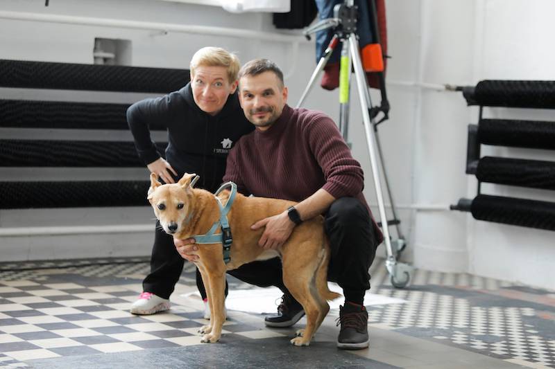 Gwiazdy pozują ze zwierzakami. Andrzej Piaseczny, Piotr Stramowski z ukochaną, Olga Borys…