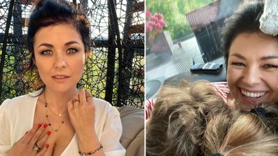 Katarzyna Cichopek PIERWSZY RAZ pokazała twarz córki Heleny – do kogo jest bardziej podobna?