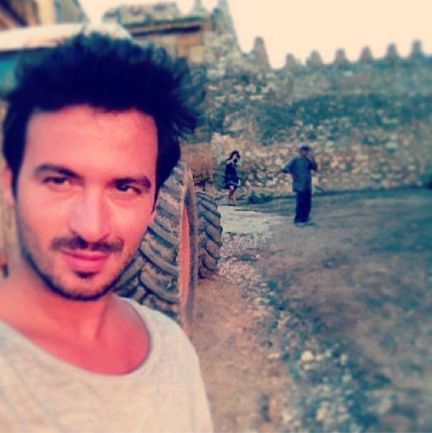 Stefano Terrazzino na Instagramie