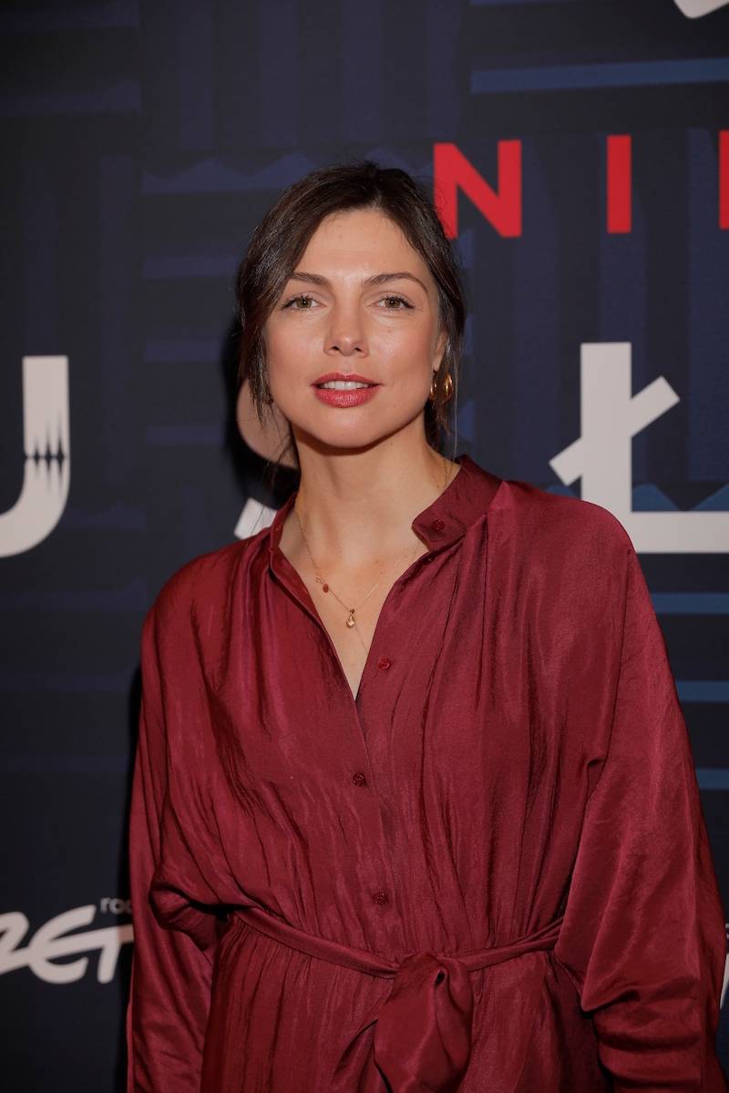 Konferencja prasowa serialu “Niech to usłyszą”. Margaret w roli głównej, Krzysztof Czeczot  w roli reżysera