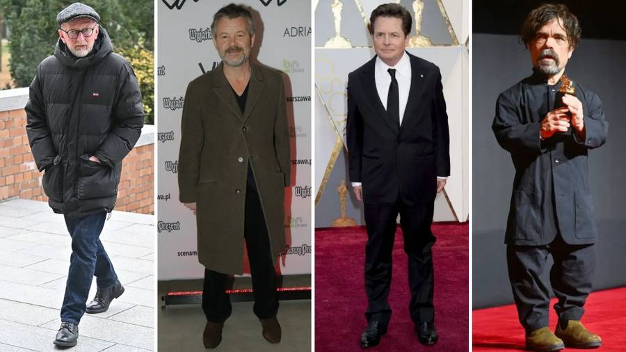 Najniższe gwiazdy w show-biznesie. Numer 7 to znany aktor, fot. AKPA/Forum.