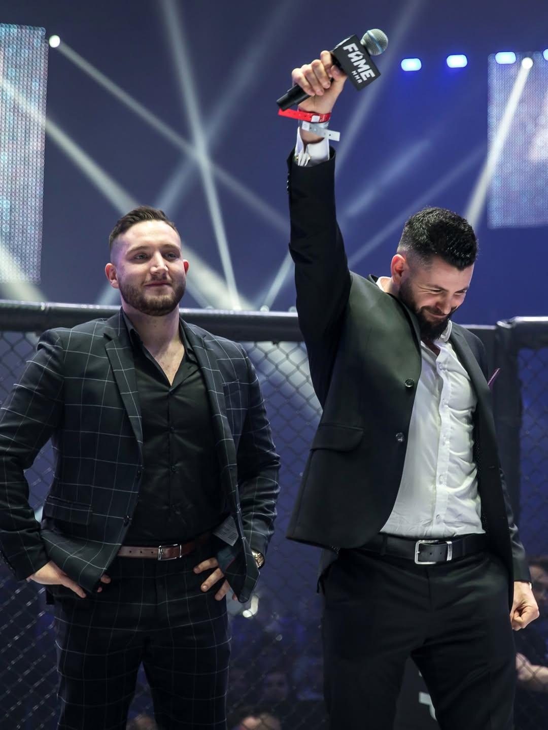 Wojtek Gola odchodzi z Fame MMA, fot. Instagram