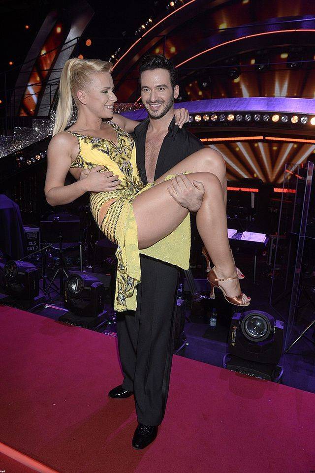 Aneta Zając w “Tańcu z gwiazdami”