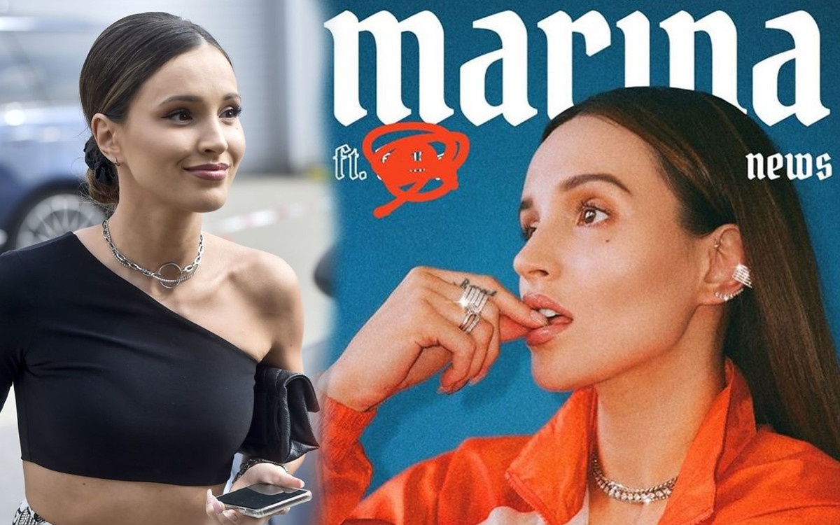 Najnowsza piosenka Mariny Łuczenko-Szczęsnej i rapera Kabe to HIT czy KIT?