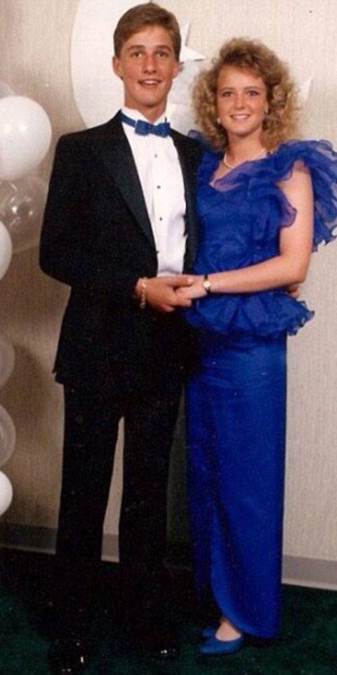 Szok! Tak wyglądały gwiazdy na swoich maturalnych balach