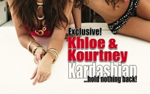 Gorące Kourtney i Khloe Kardashian (FOTO)