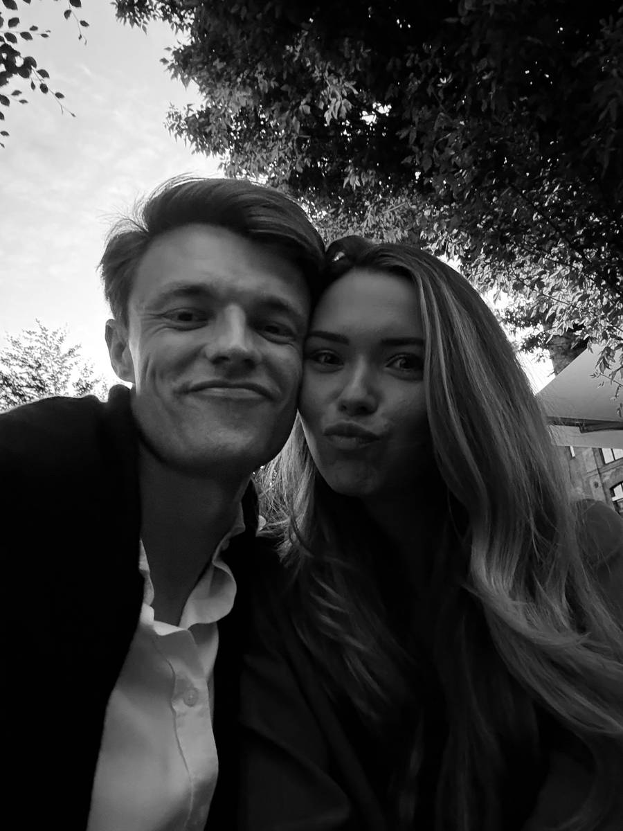 Sandra Kubicka i Adam Zaorski, fot. Instagram