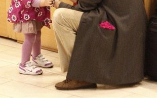 Jak córeczka Urbańskiego umilała mu zakupy (FOTO)