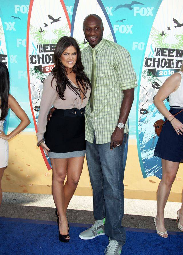 Dawna miłość: Khloe Kardashian i Lamar Odom