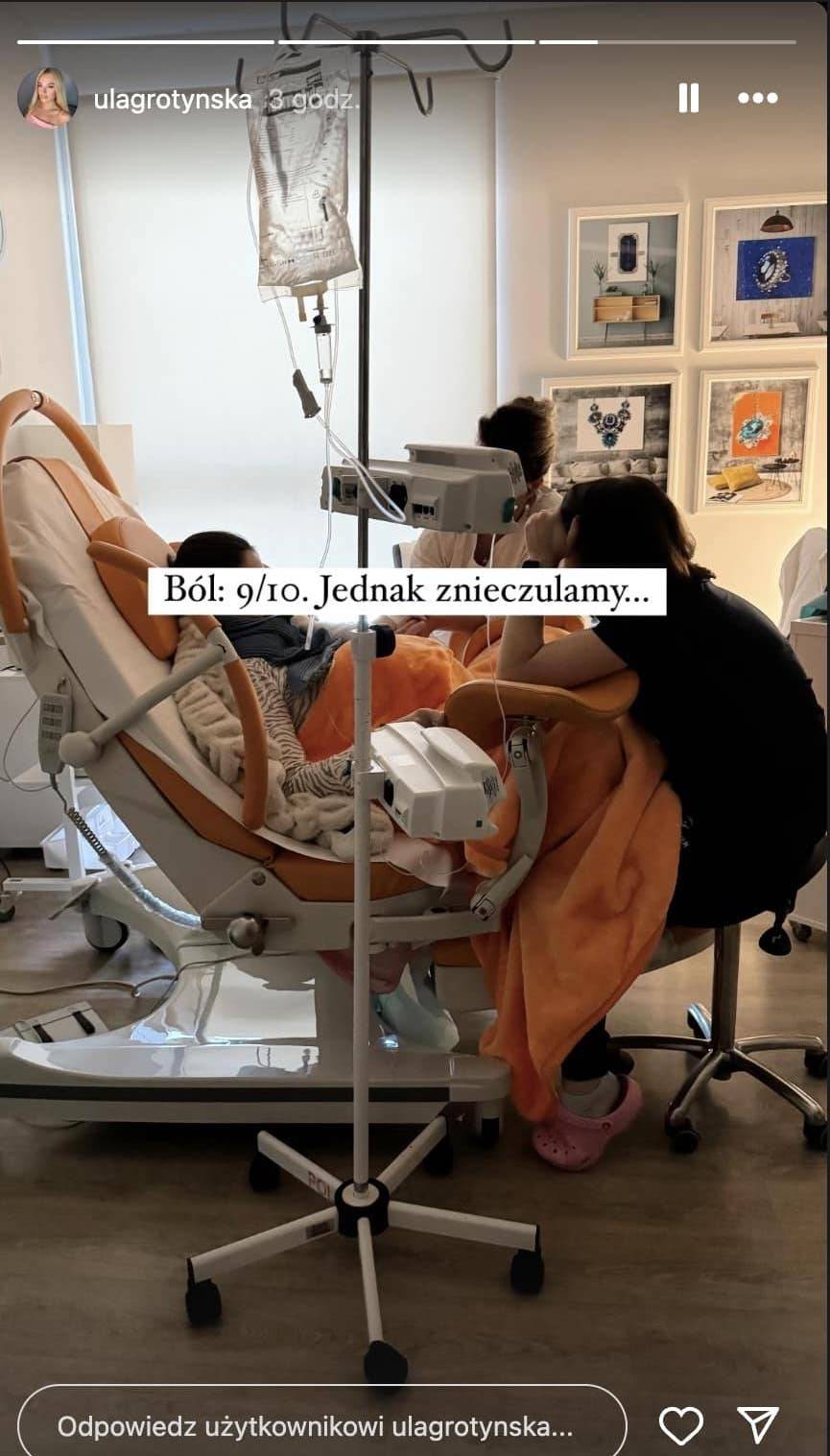Ula Grotyńska po ciężkim porodzie powitała SYNKA! “Bóle były wręcz nie do opisania” (FOTO)