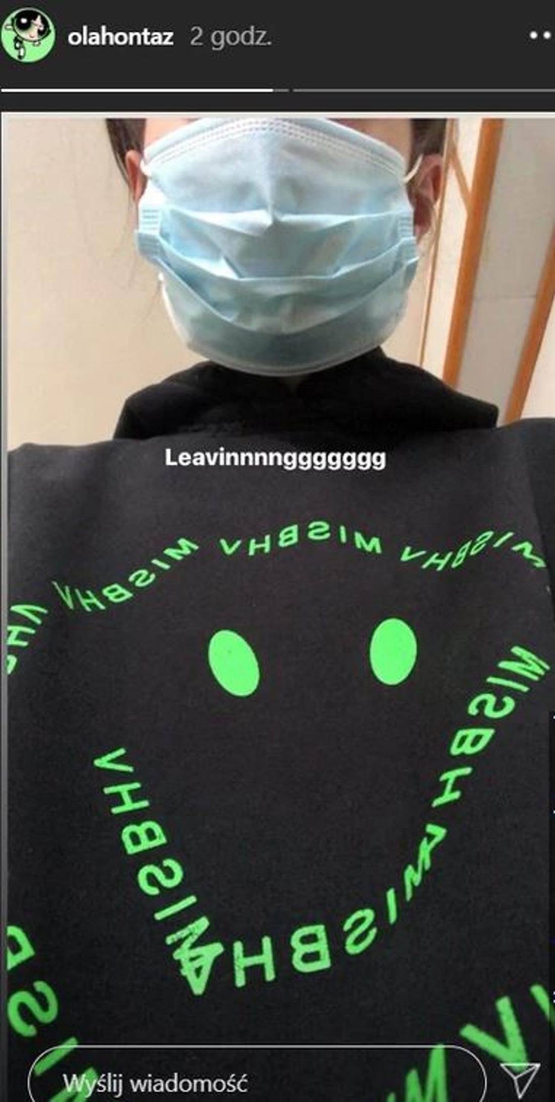 Ola Kowalska, córka Kasi Kowalskiej wyszła ze szpitala. 