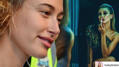 Hailey Baldwin piękną skórę zawdzięcza DZIWNEMU produktowi