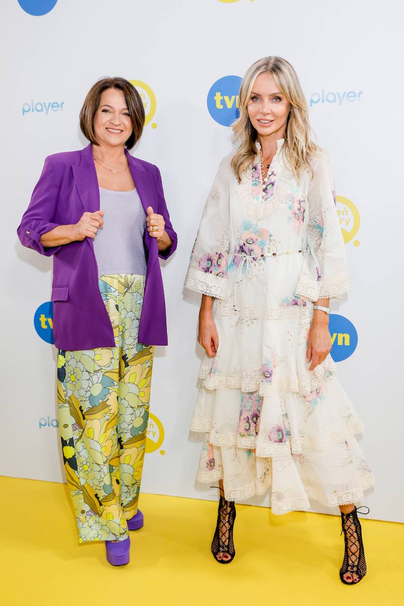 Spotkanie z prowadzącymi Dzień Dobry TVN. Małgorzata Rozenek po raz pierwszy jako prowadząca