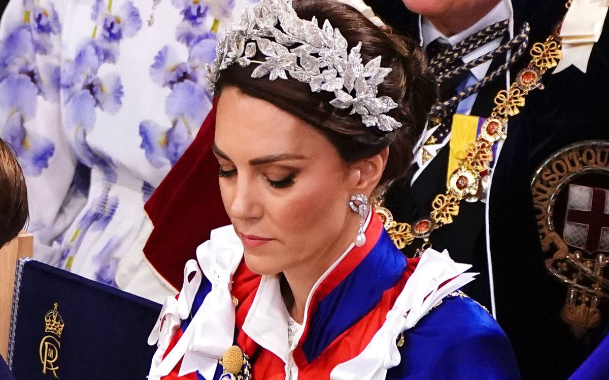 Przepiękna księżna Kate przyćmiła wszystkich na koronacji [ZDJĘCIA]