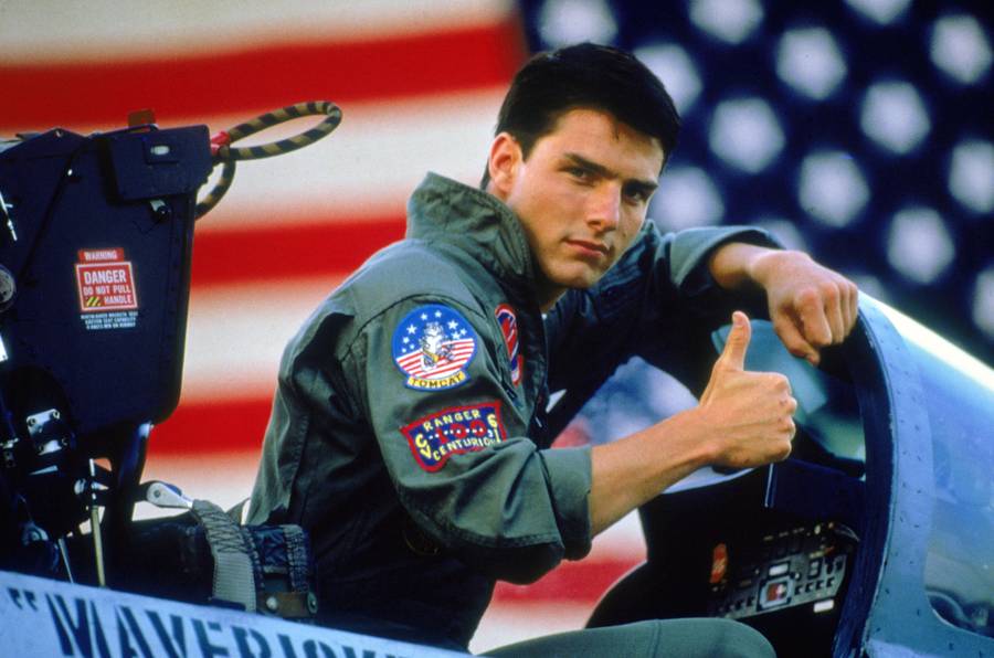 Już niebawem nowy Top Gun. Ale zaczęło się od TEGO!