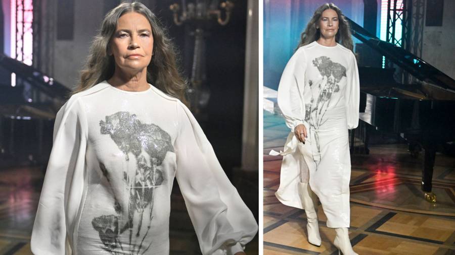 Elle Style Awards. Katarzyna Warnke, Lara Gessle, Jessica Mercedes, Lidia Popiel w roli modelek