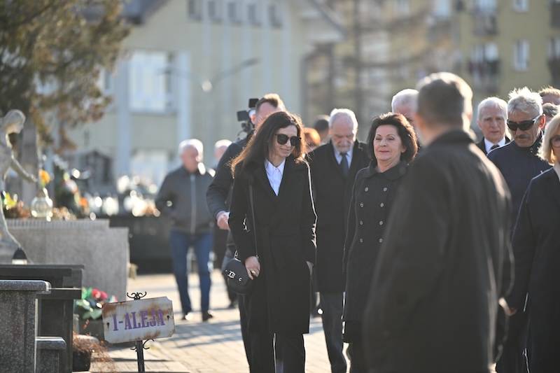 Pogrzeb Barbary Skrzypek. Marta Kaczyńska, Andrzej Duda, Jarosław Kaczyński…