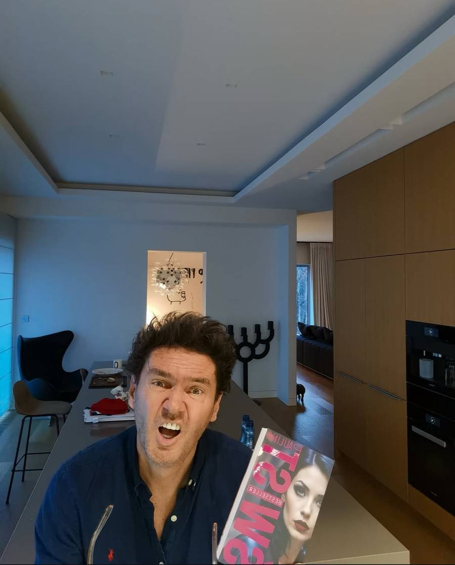 Jak mieszka Kuba Wojewódzki? Nowojorski apartament w sercu Warszawy